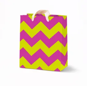 1973 Grafika Zig Zag Medium Gift Bag