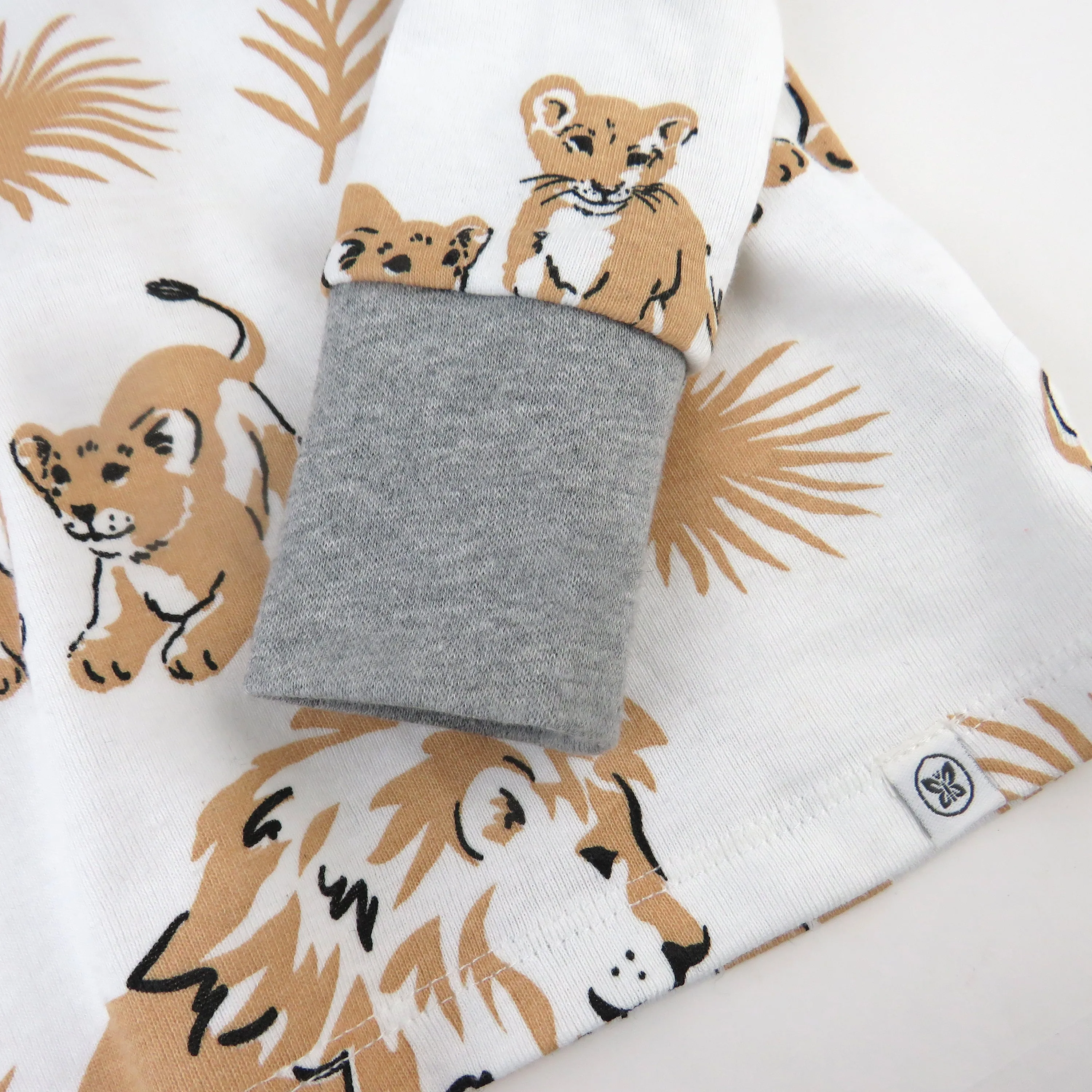 2-Piece Organic Cotton Pajamas