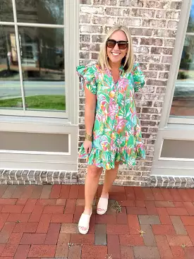 Abby In The Trees Dress