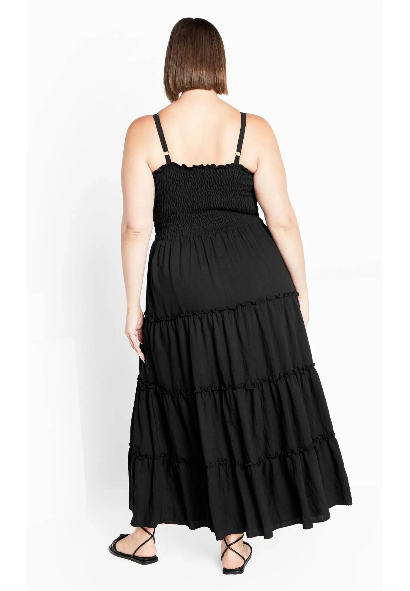 Alisa Maxi Dress - black