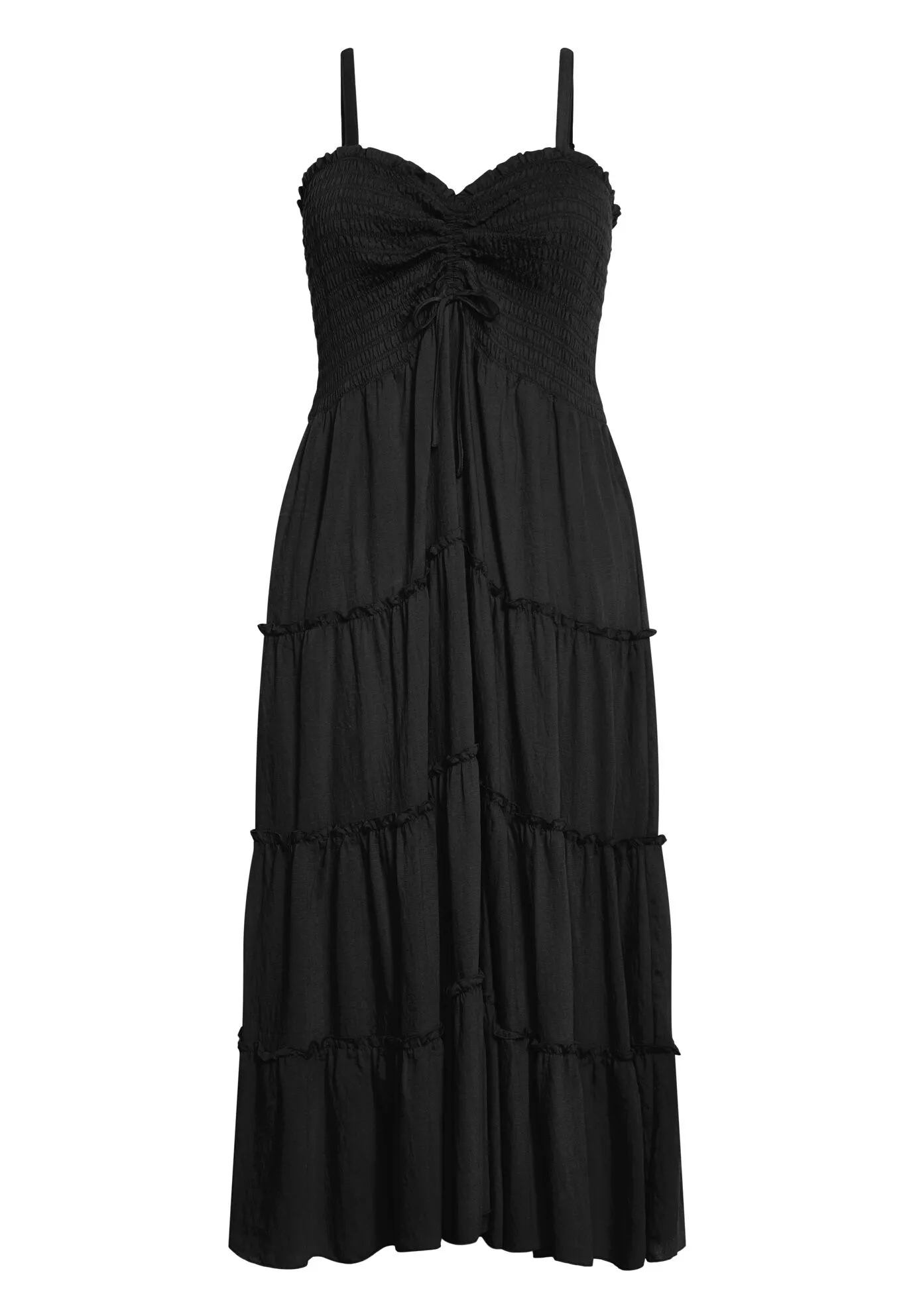 Alisa Maxi Dress - black