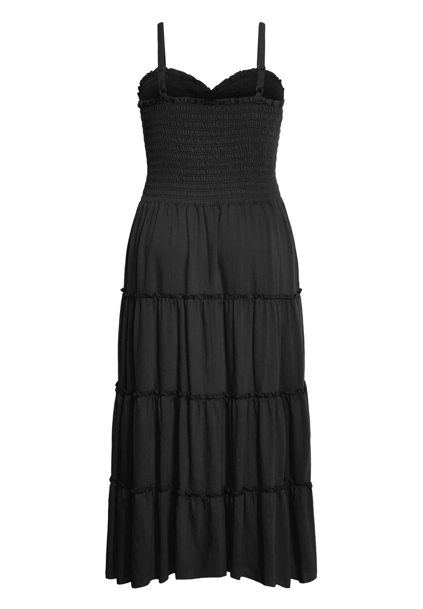 Alisa Maxi Dress - black