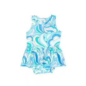 Angel Dear - Swirls Skirt Bodysuit