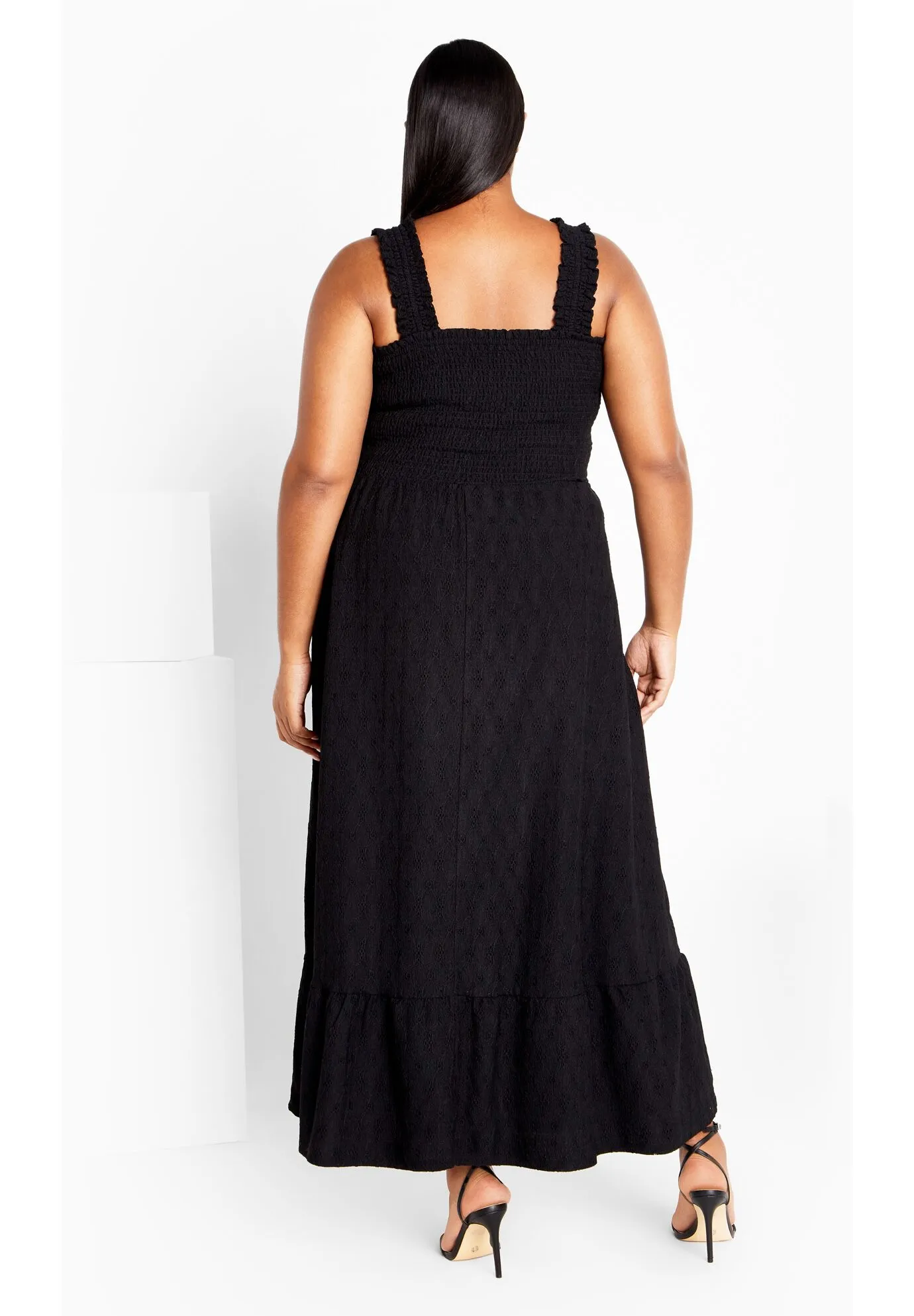 Ariel Maxi Dress - black