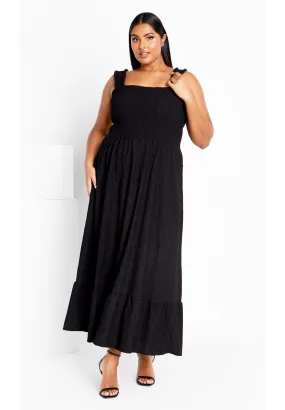 Ariel Maxi Dress - black