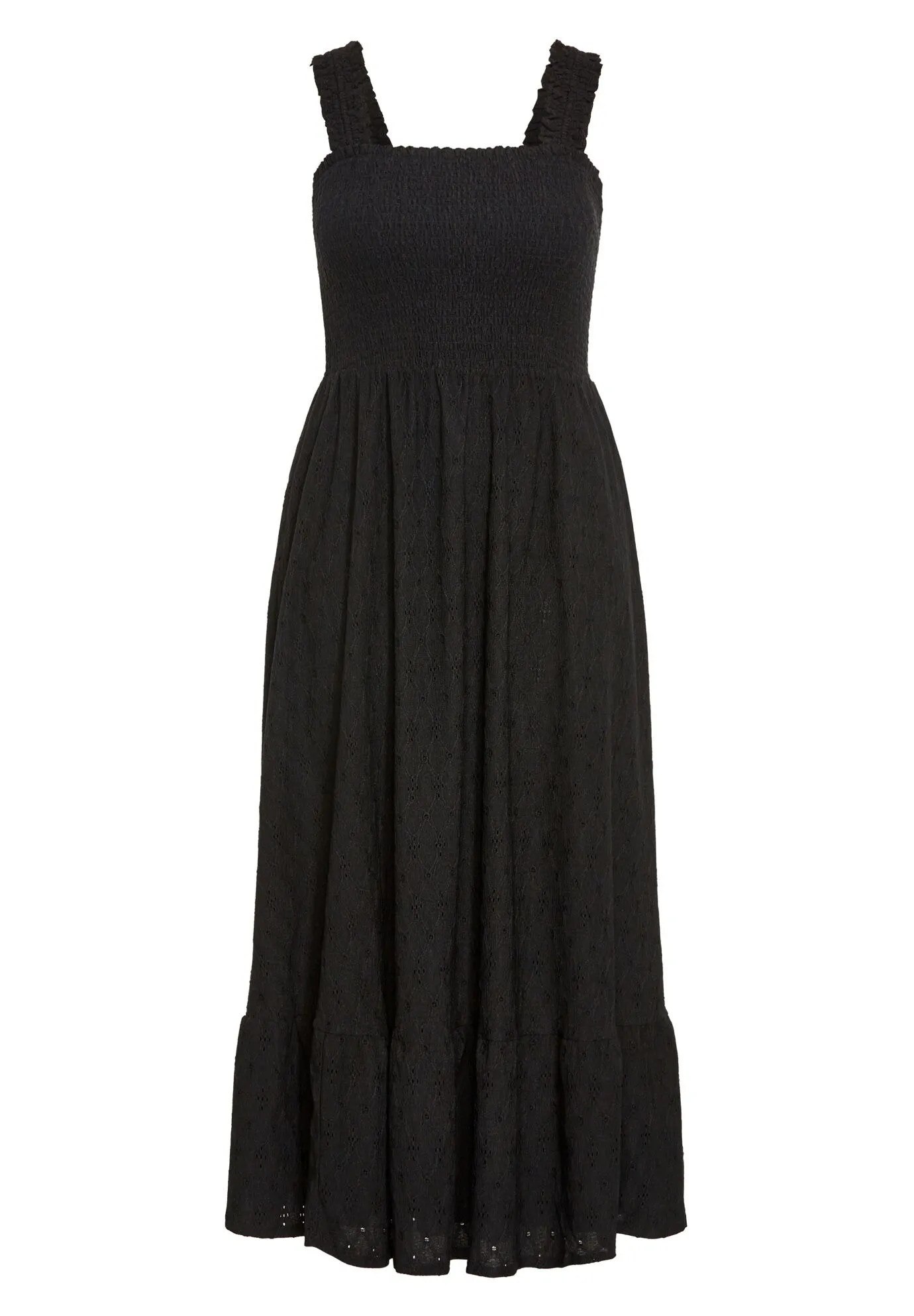 Ariel Maxi Dress - black