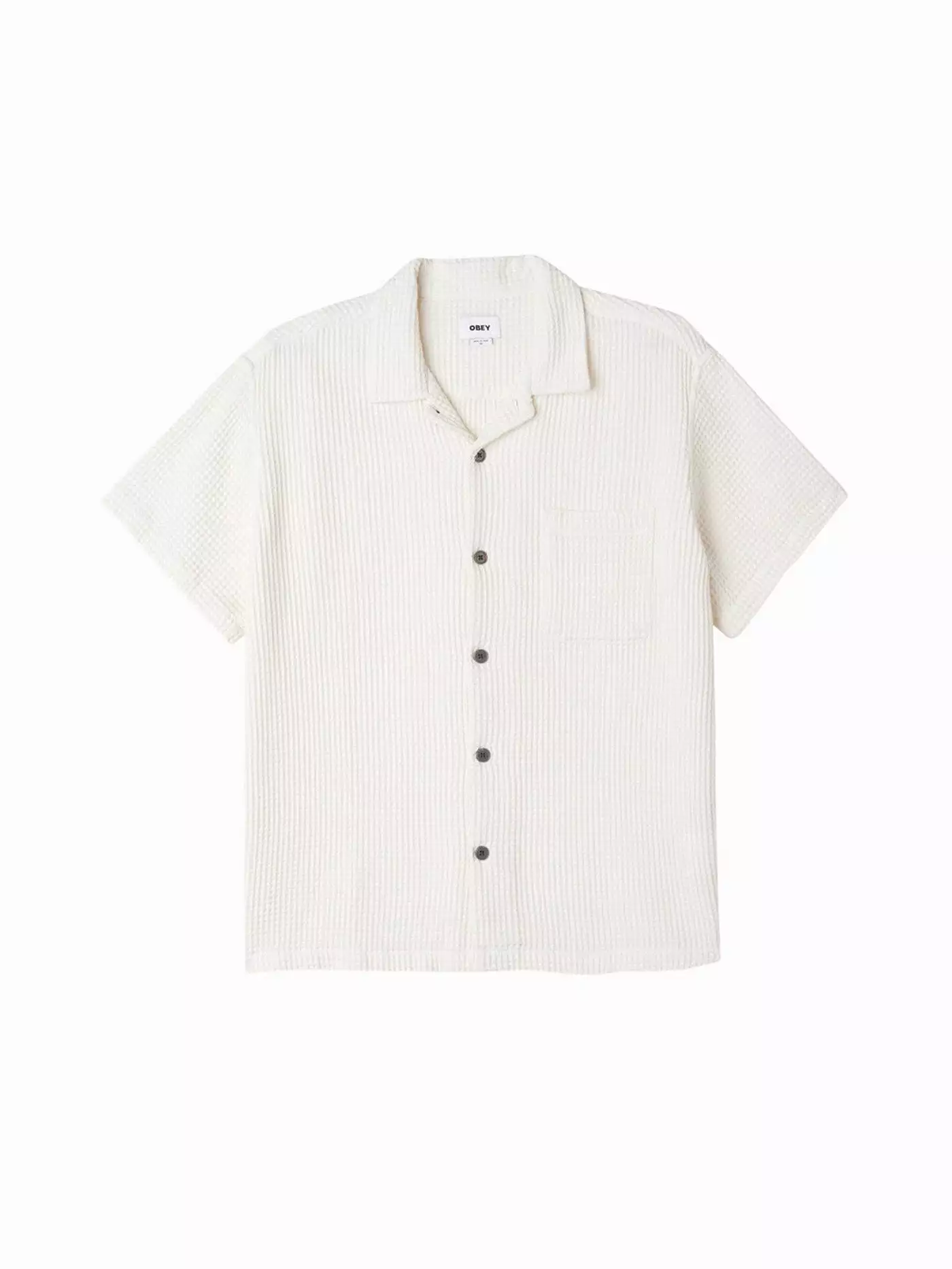 Balance Short Sleeve Buttondown Shirt