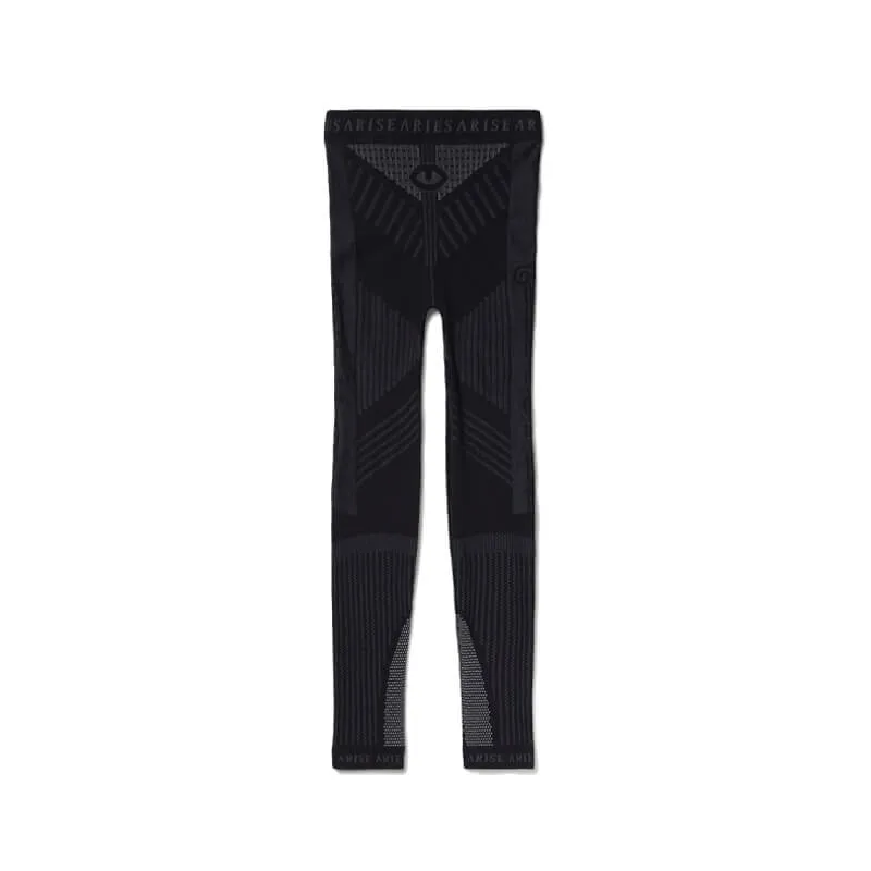 Base Layer Leggings - Black / Greggio