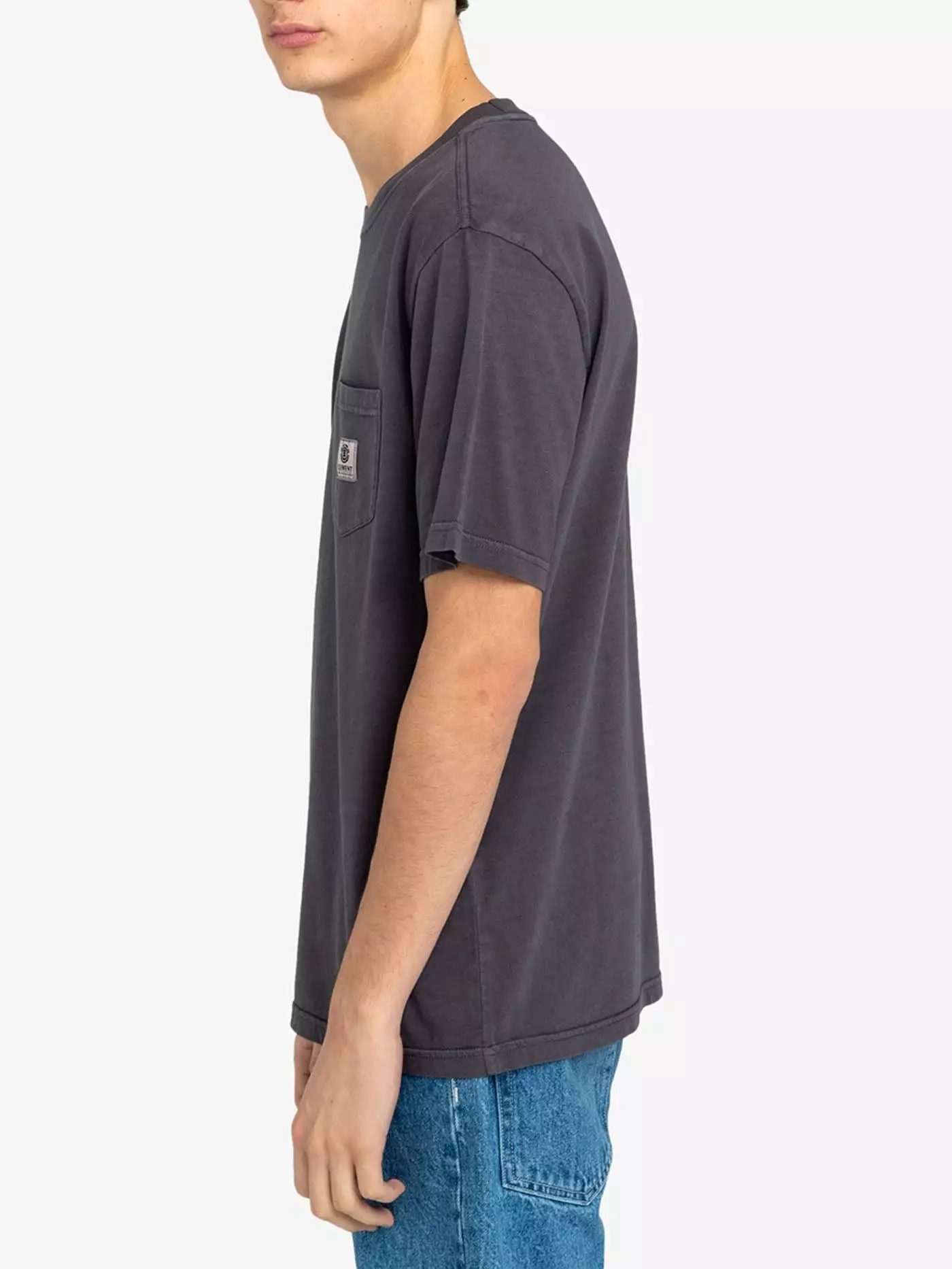 Basic Pocket Pigment T-Shirt