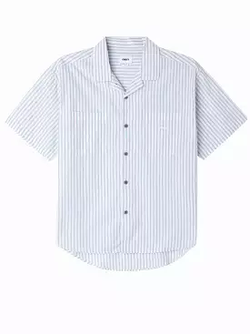 Bigwig Stripe Buttondown Shirt Short Sleeve