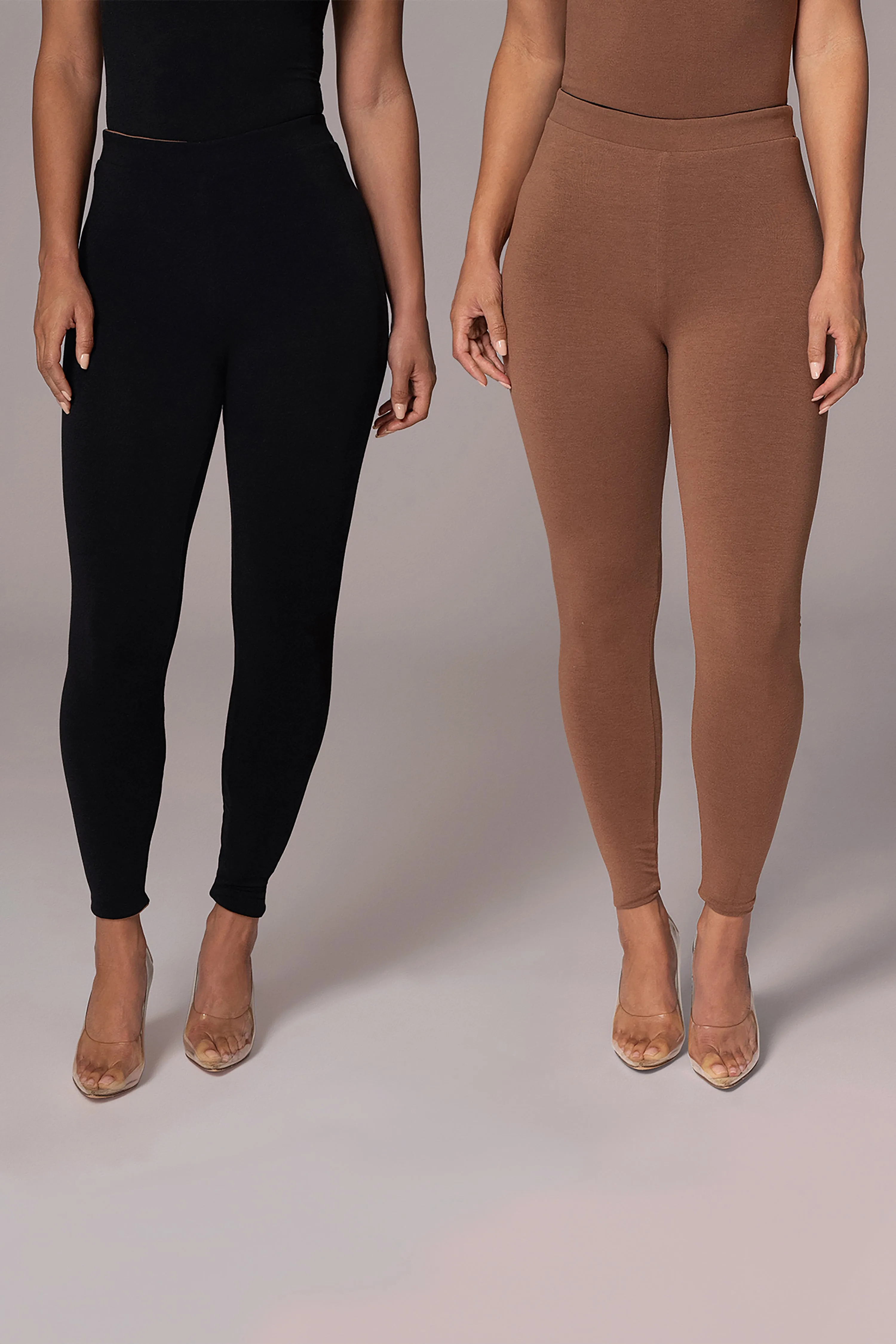 Black/Pecan Everyday Reversible Leggings