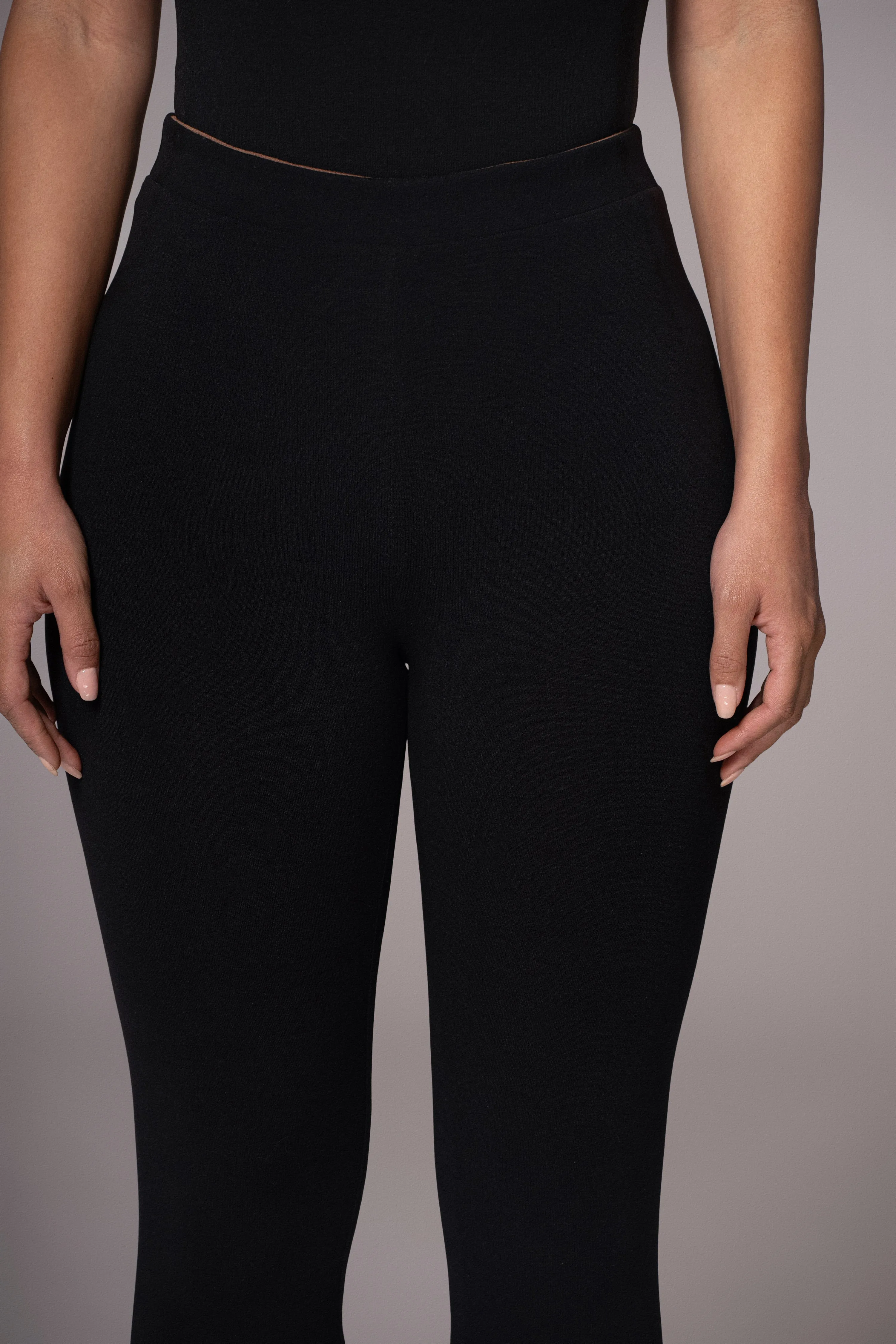 Black/Pecan Everyday Reversible Leggings