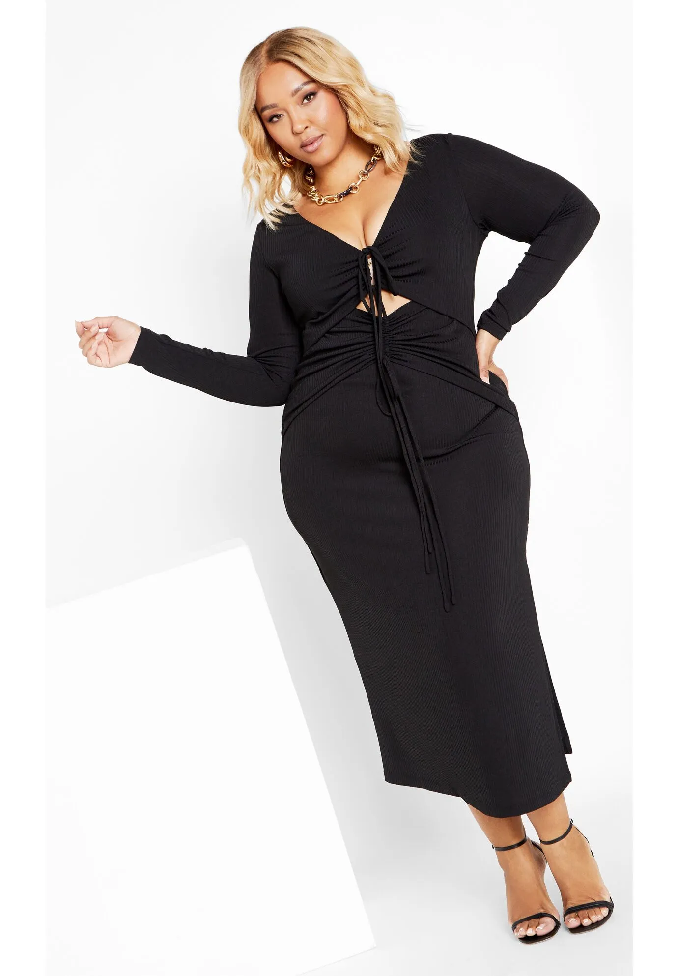 Blakely Maxi Dress - black