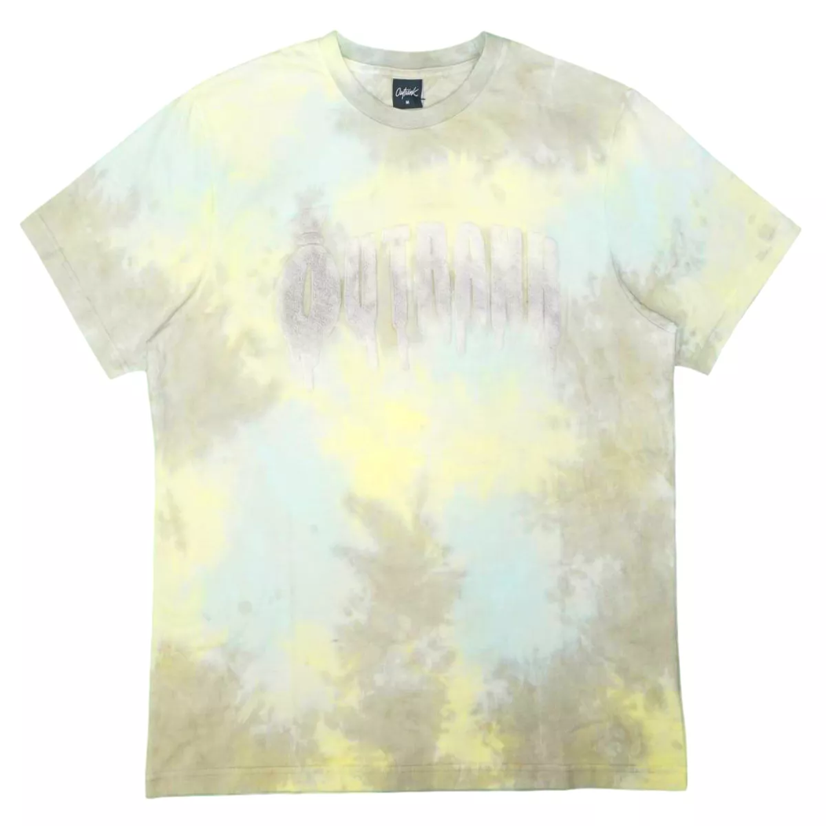 Blue Chee$e Tie Dye Tee (Blu/Yllw/Grey) /D4