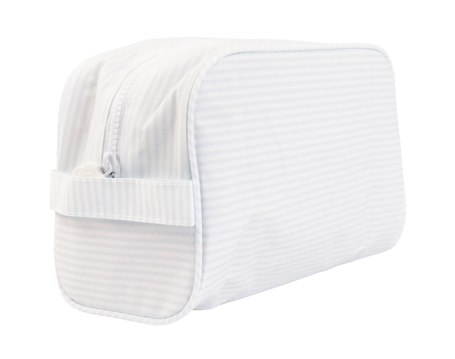 Blue Stripe Dopp Kit