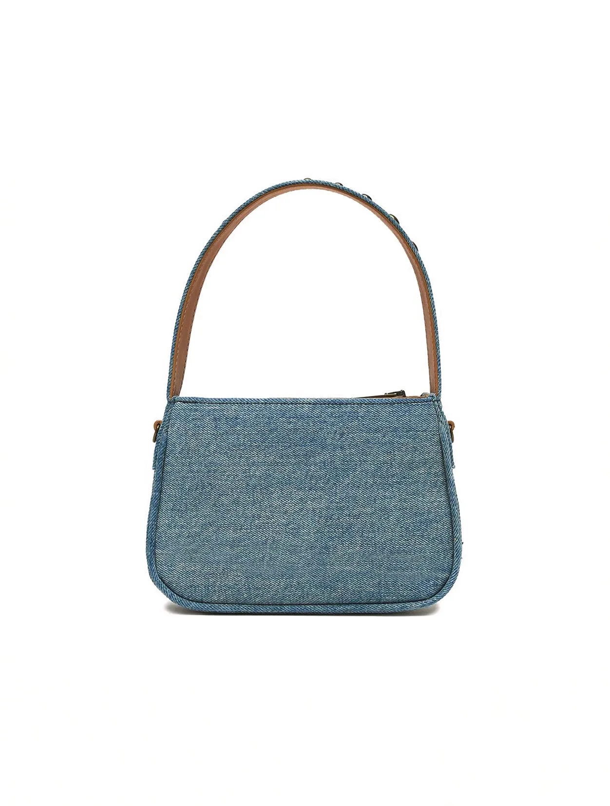 Blumarine Light Denim Crossbody Bag