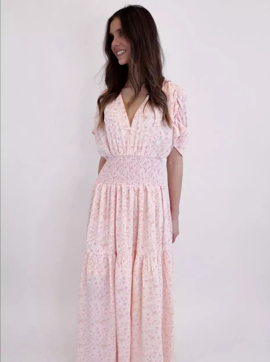 Blushing Blossoms Dress