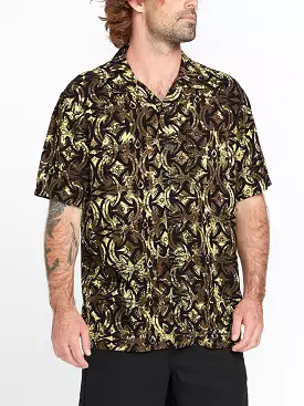 Bold Moves Short Sleeve Buttondown Shirt