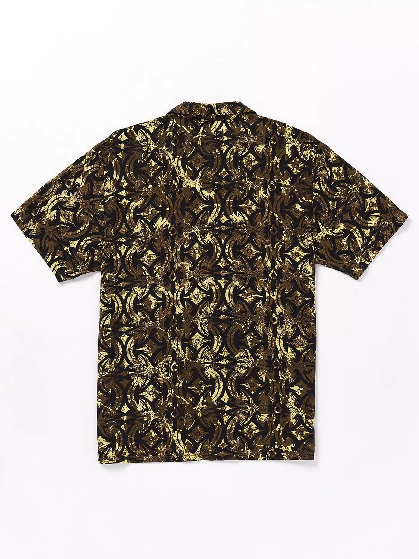 Bold Moves Short Sleeve Buttondown Shirt