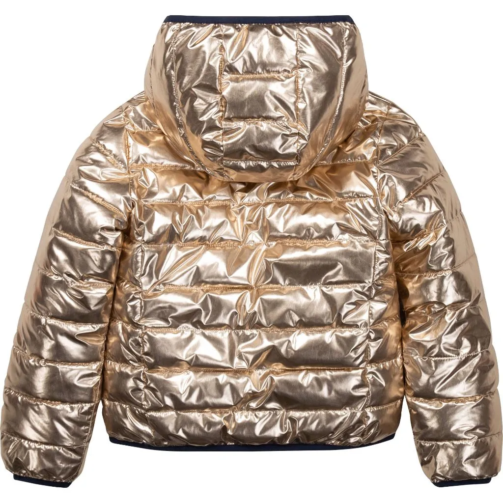 BOSS REVERSIBLE PUFFER JACKET J16158