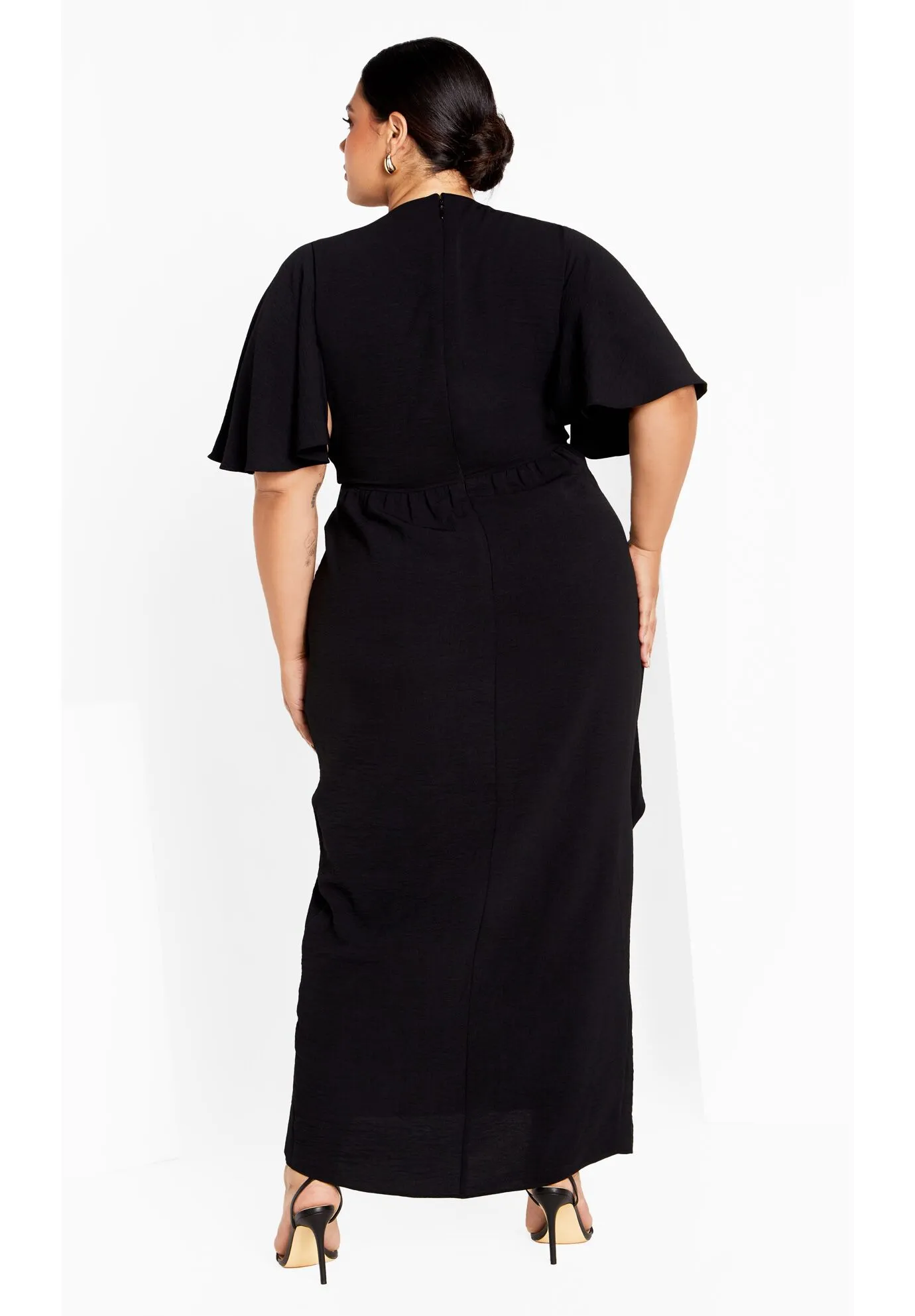 Braelynn Maxi Dress - black