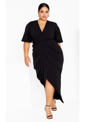 Braelynn Maxi Dress - black