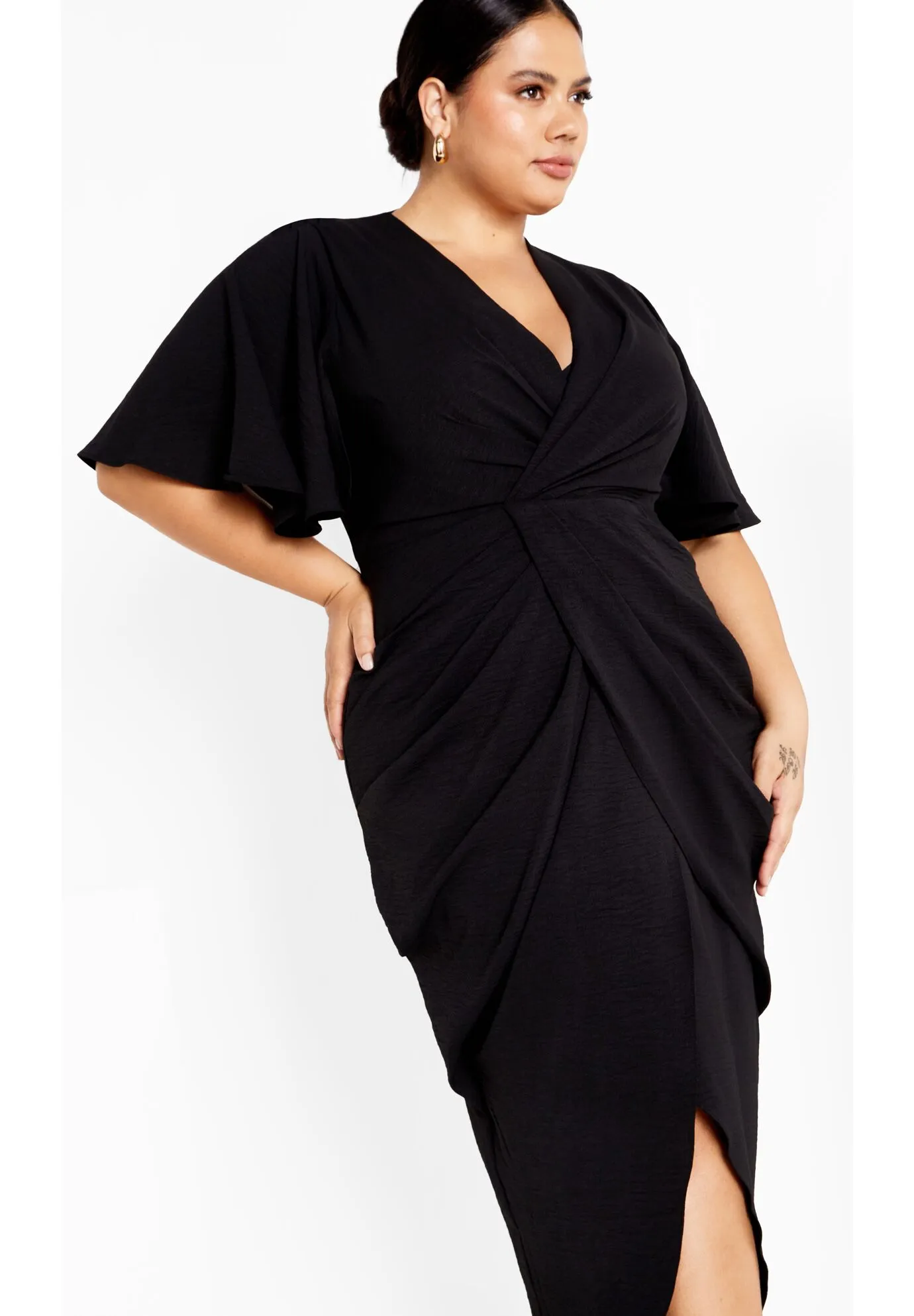 Braelynn Maxi Dress - black