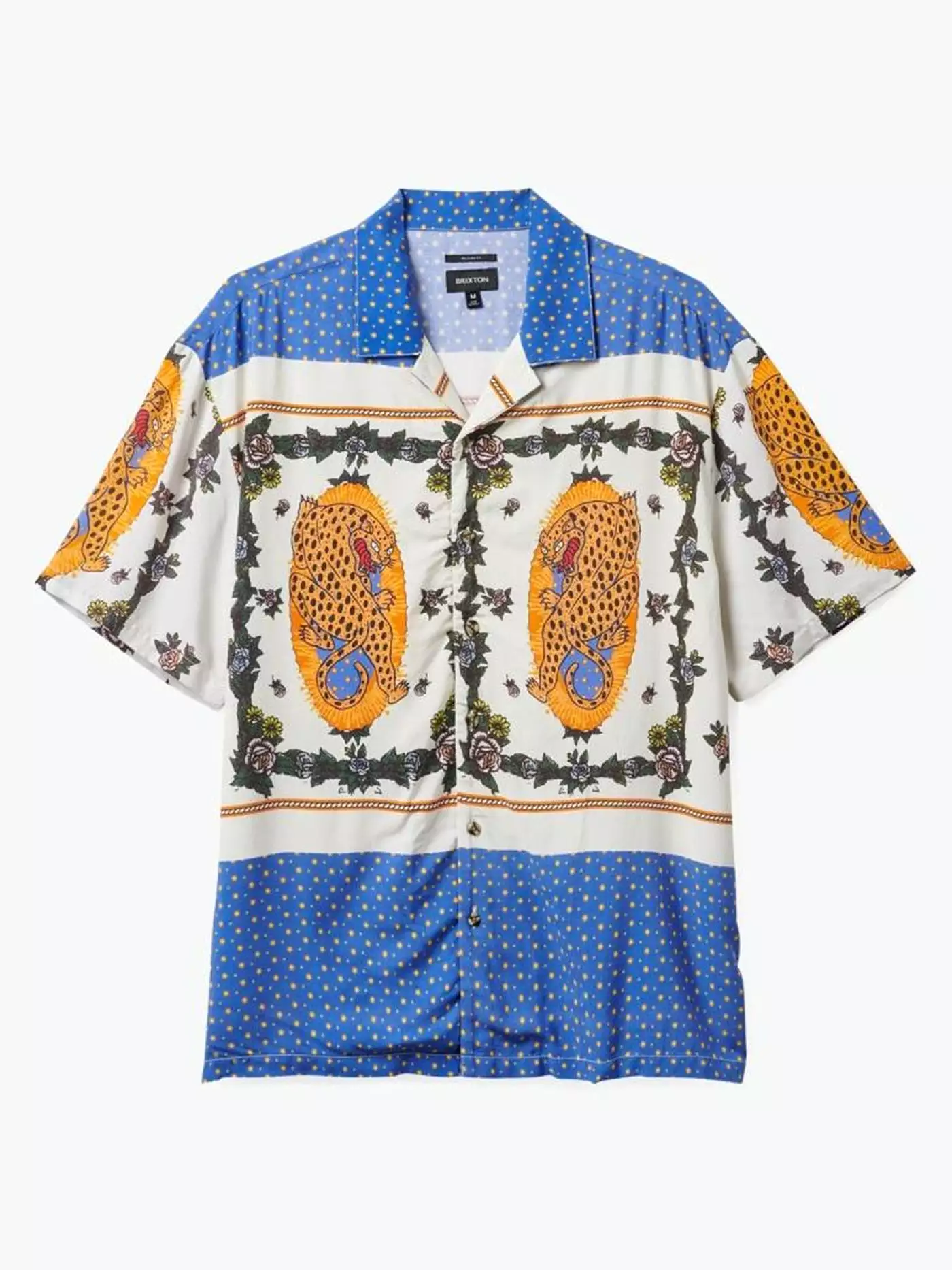 Bunker Reserve Fiesta Short Sleeve Buttondown Shirt