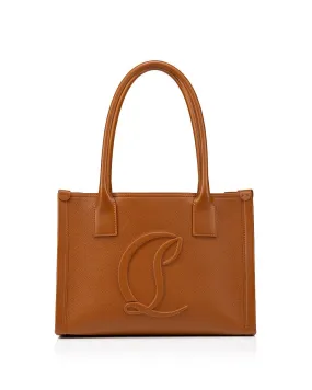 By My Side Small Tote in Cuoio