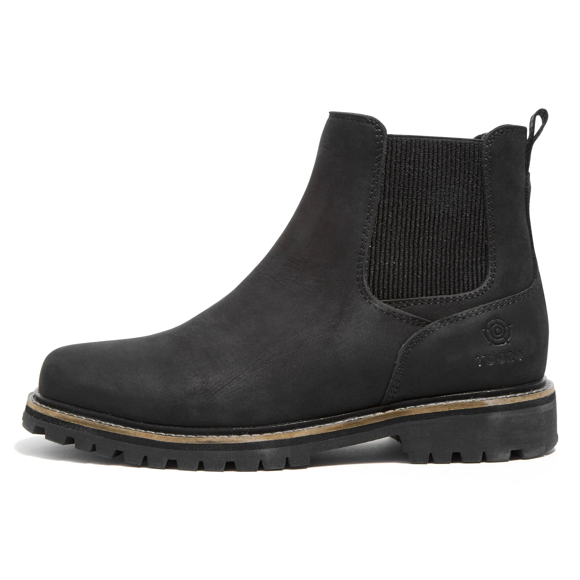 Canyon Womens Chelsea Boot - Black