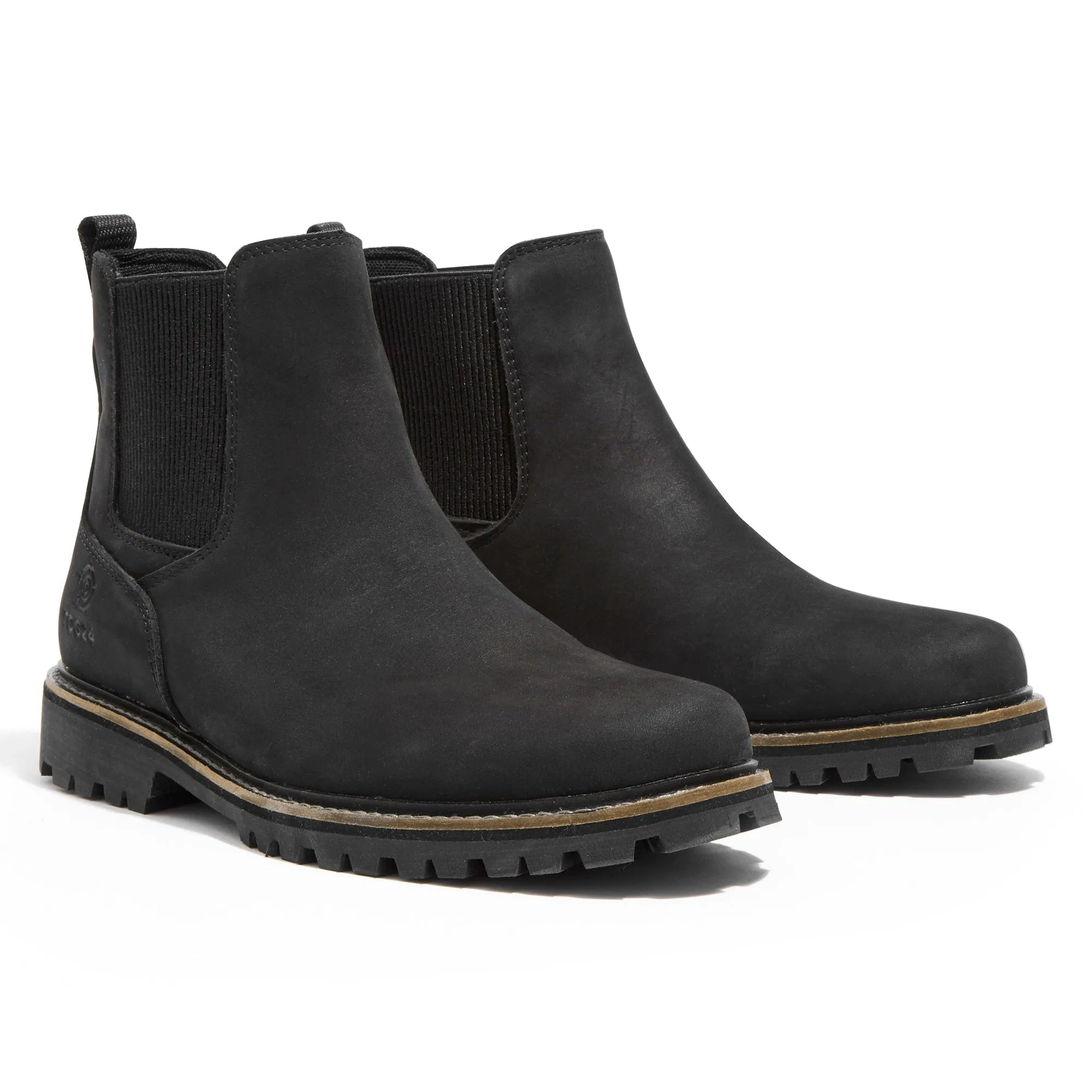 Canyon Womens Chelsea Boot - Black