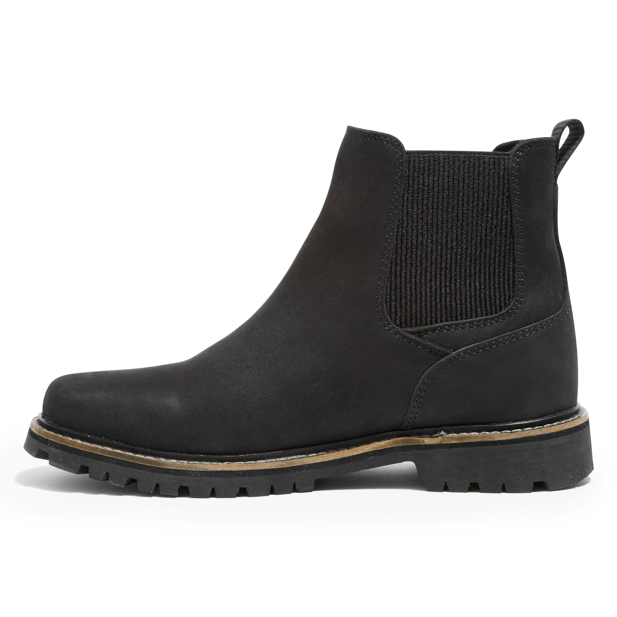 Canyon Womens Chelsea Boot - Black