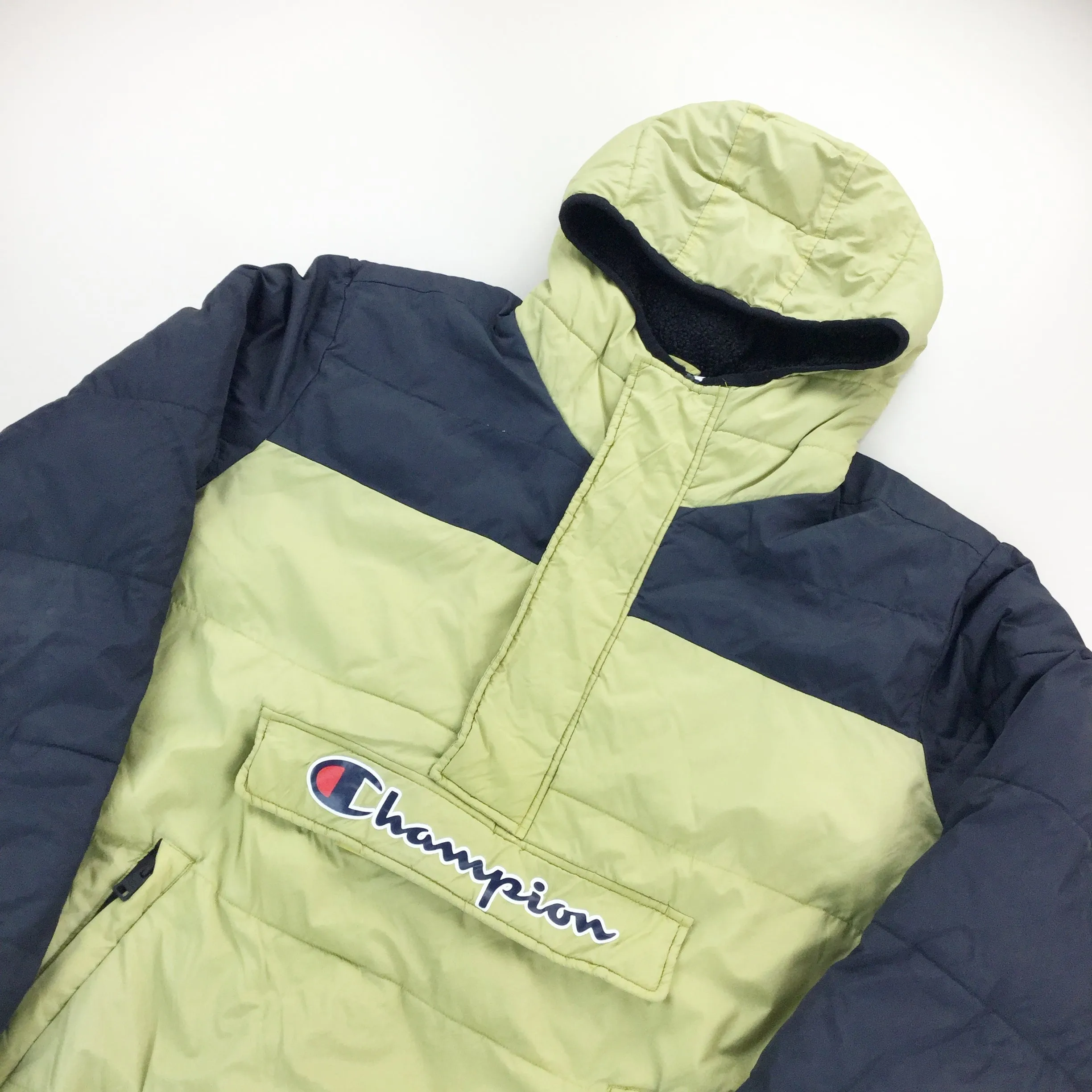 Champion 1/4 Zip Winter Puffer - XXL