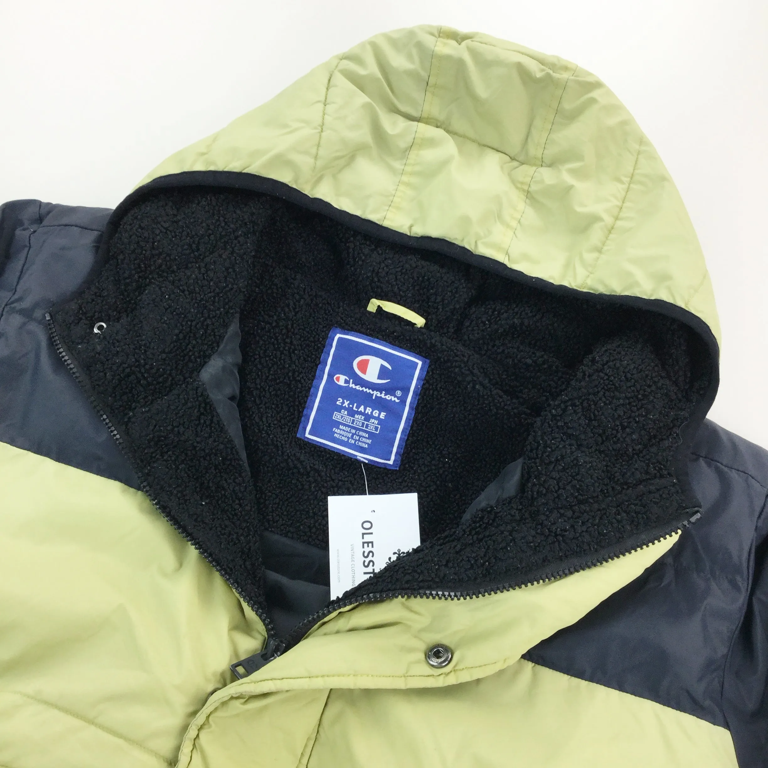 Champion 1/4 Zip Winter Puffer - XXL