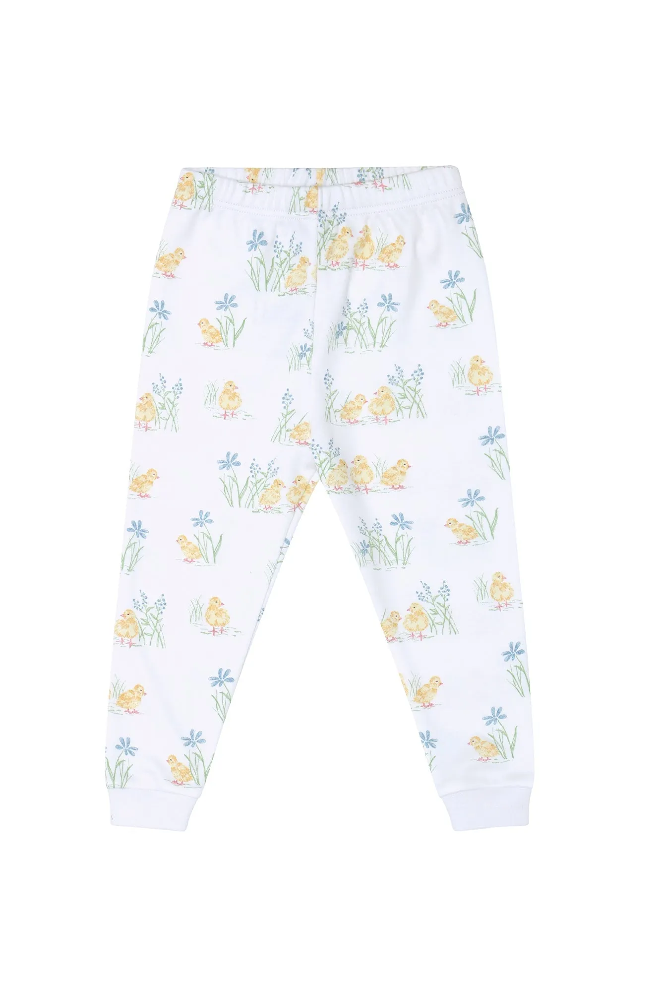 Chicks Print Pajamas