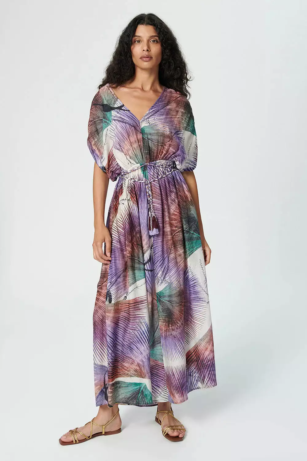 Chufy Ginger Maxi Dress