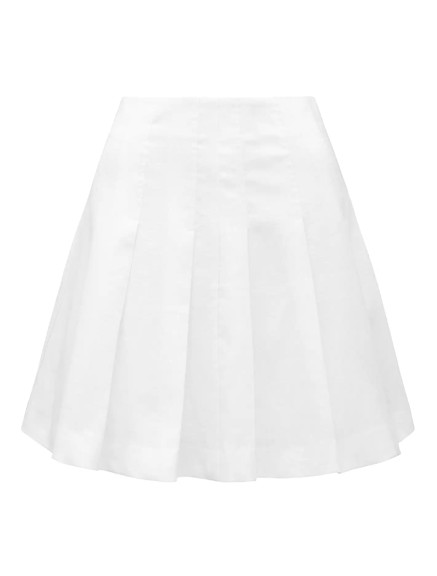 Cindy Pleated Mini Skirt