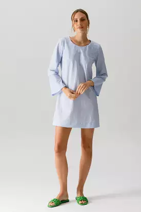 Cissa The Twiggy Dress Pippen Egyptian Cotton Stripes