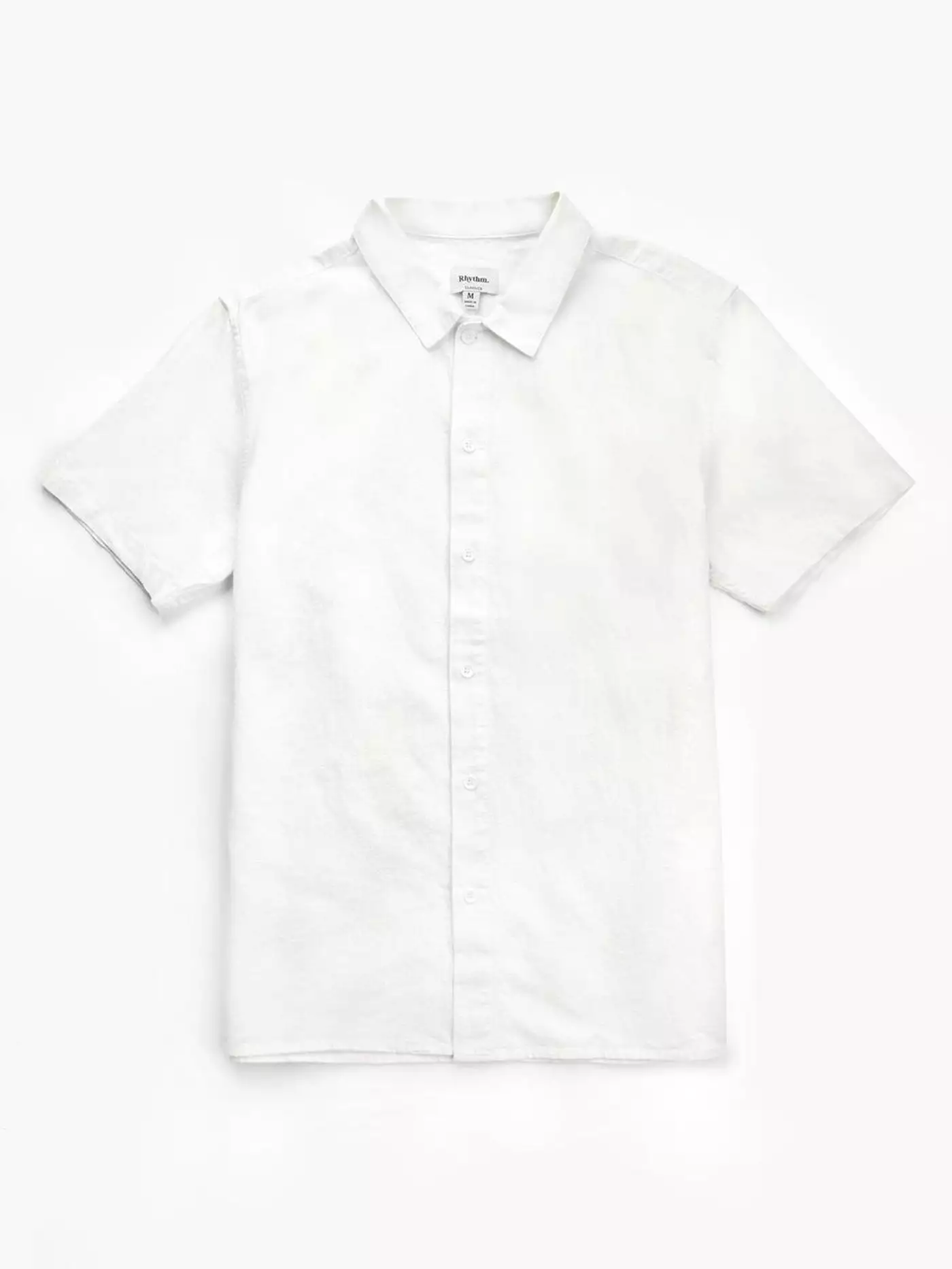 Classic Linen Short Sleeve Buttondown Shirt