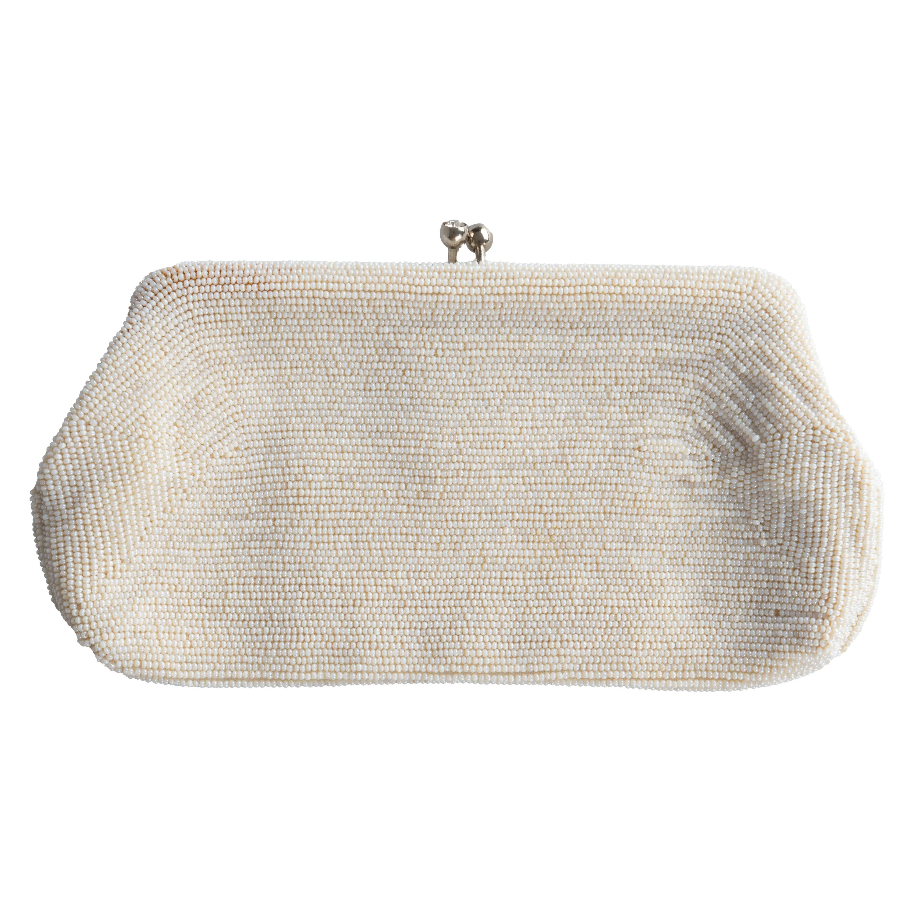 Collection Privée Beaded Clutch - '90s