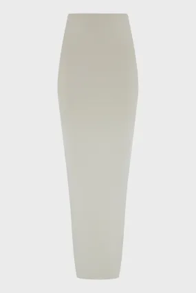 COLUMN SKIRT PEARL