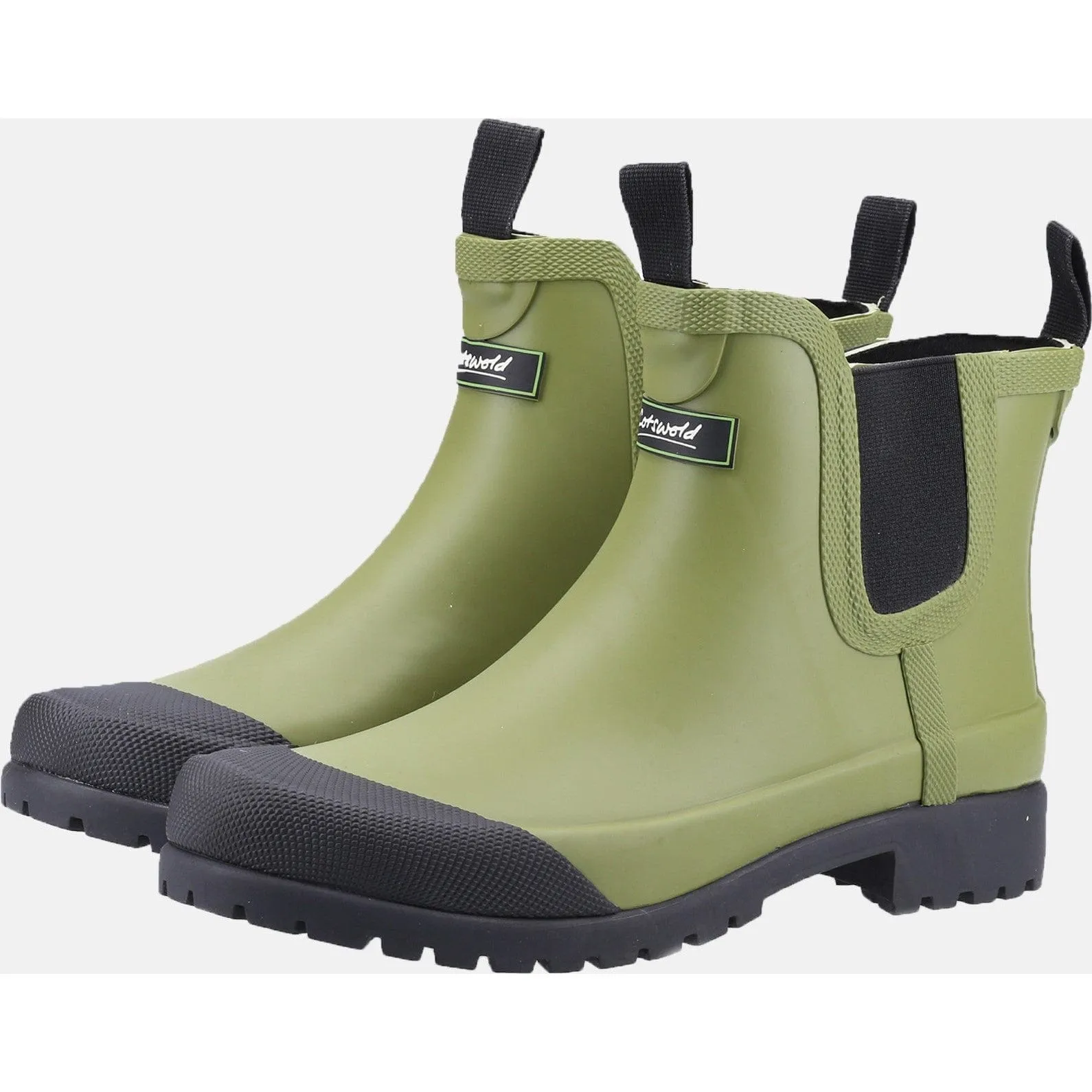 Cotswold Blenheim Waterproof Ankle Boot - Green