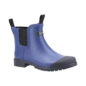 Cotswold Blenheim Waterproof Ankle Boot - Navy