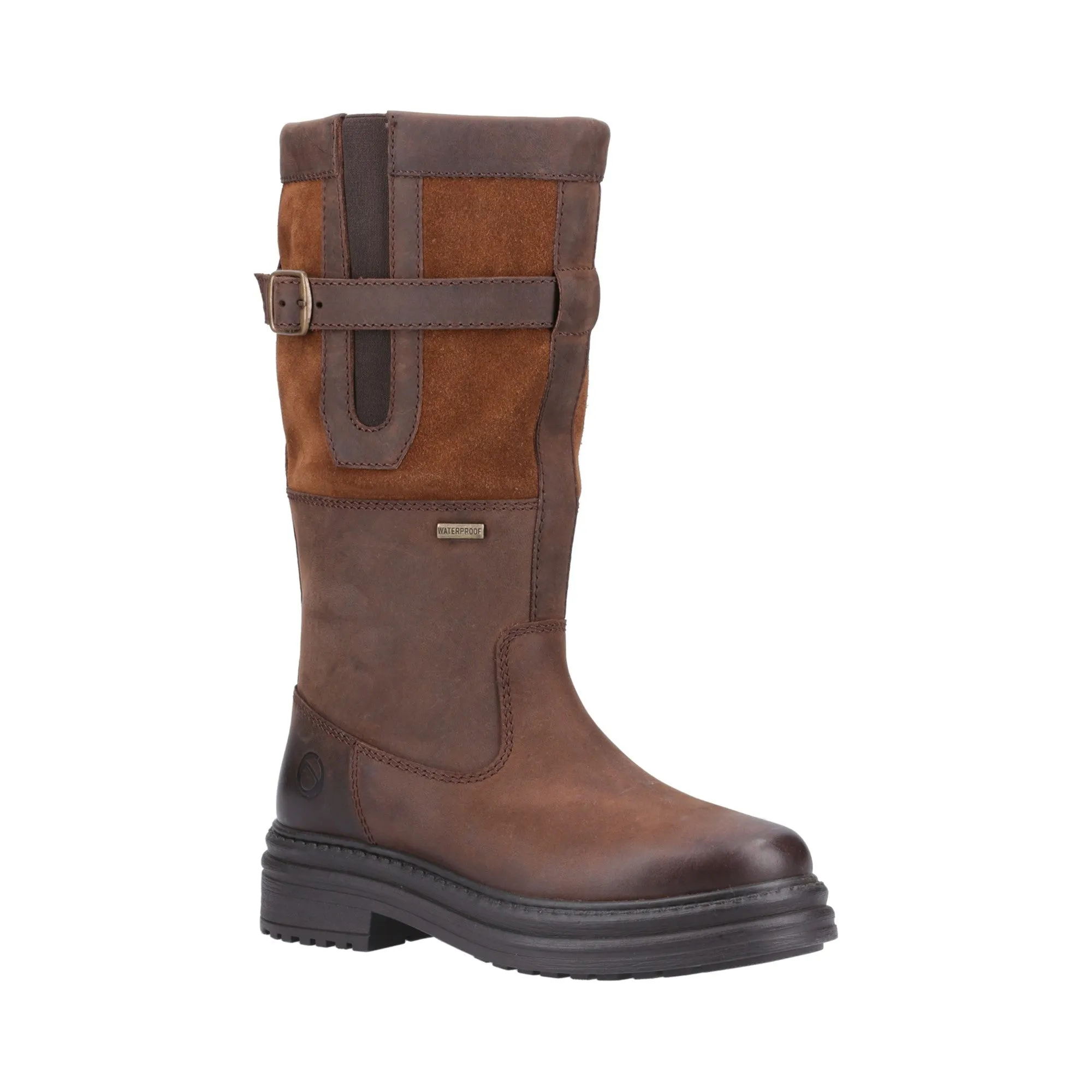 Cotswold Broadwell Mid Womens Boot - Brown