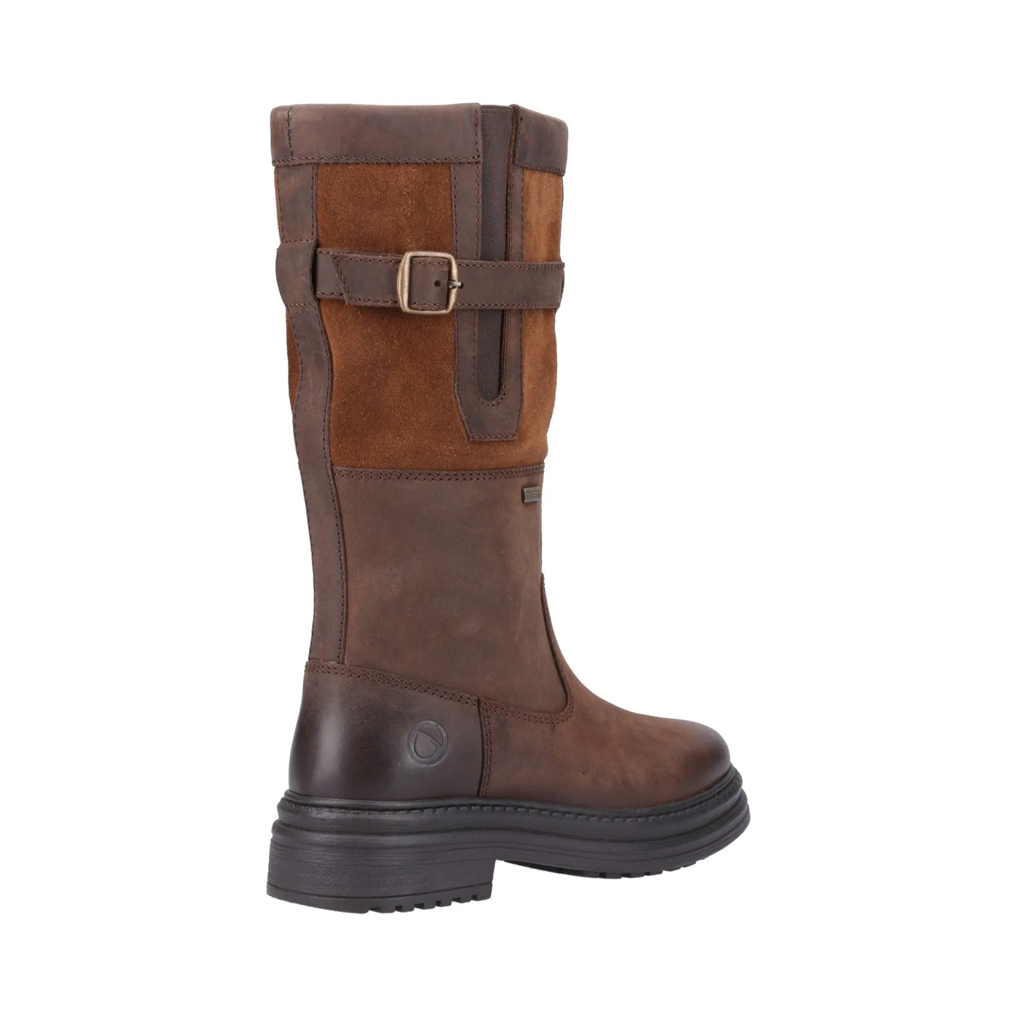 Cotswold Broadwell Mid Womens Boot - Brown