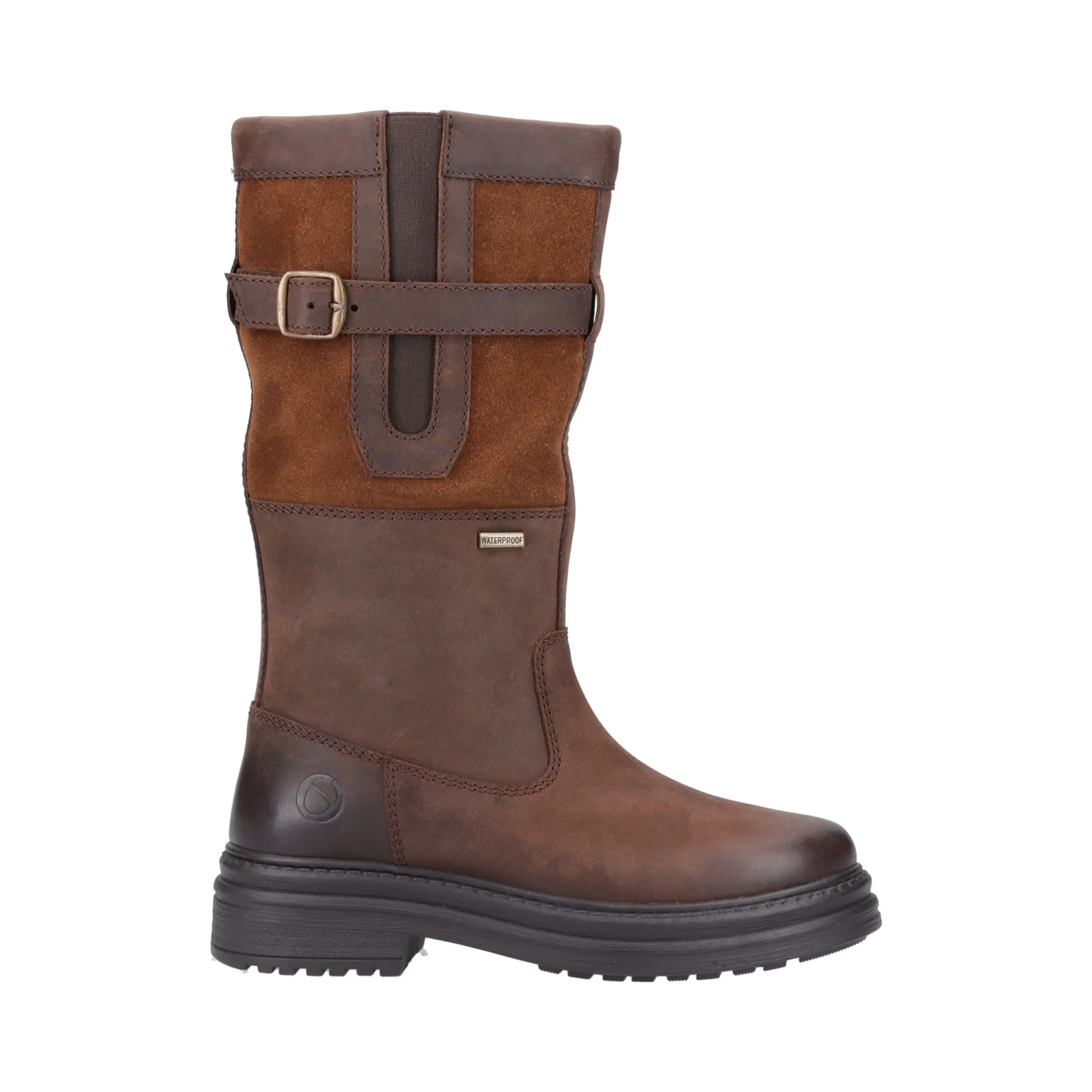 Cotswold Broadwell Mid Womens Boot - Brown