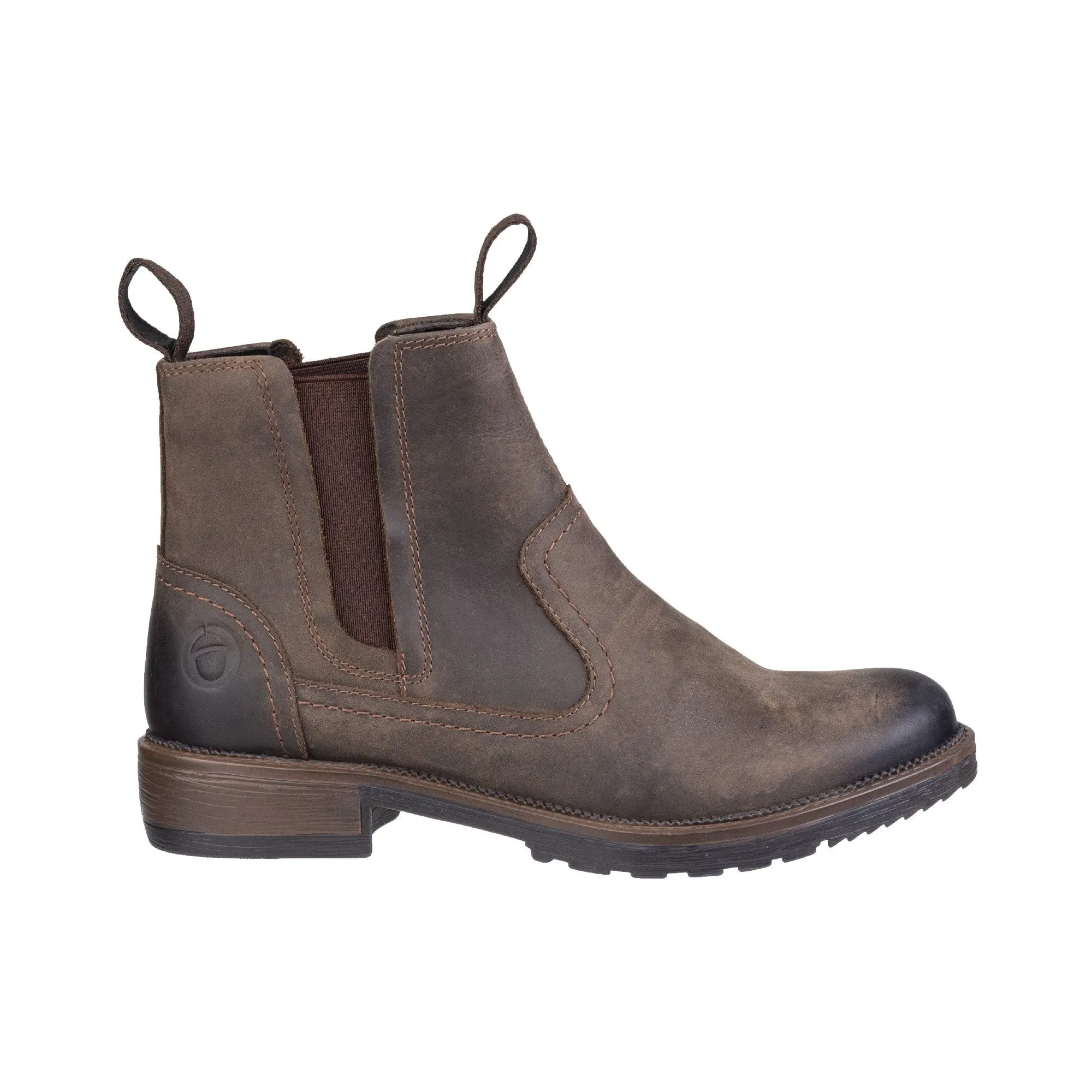 Cotswold Laverton Womens Ankle Boot - Brown