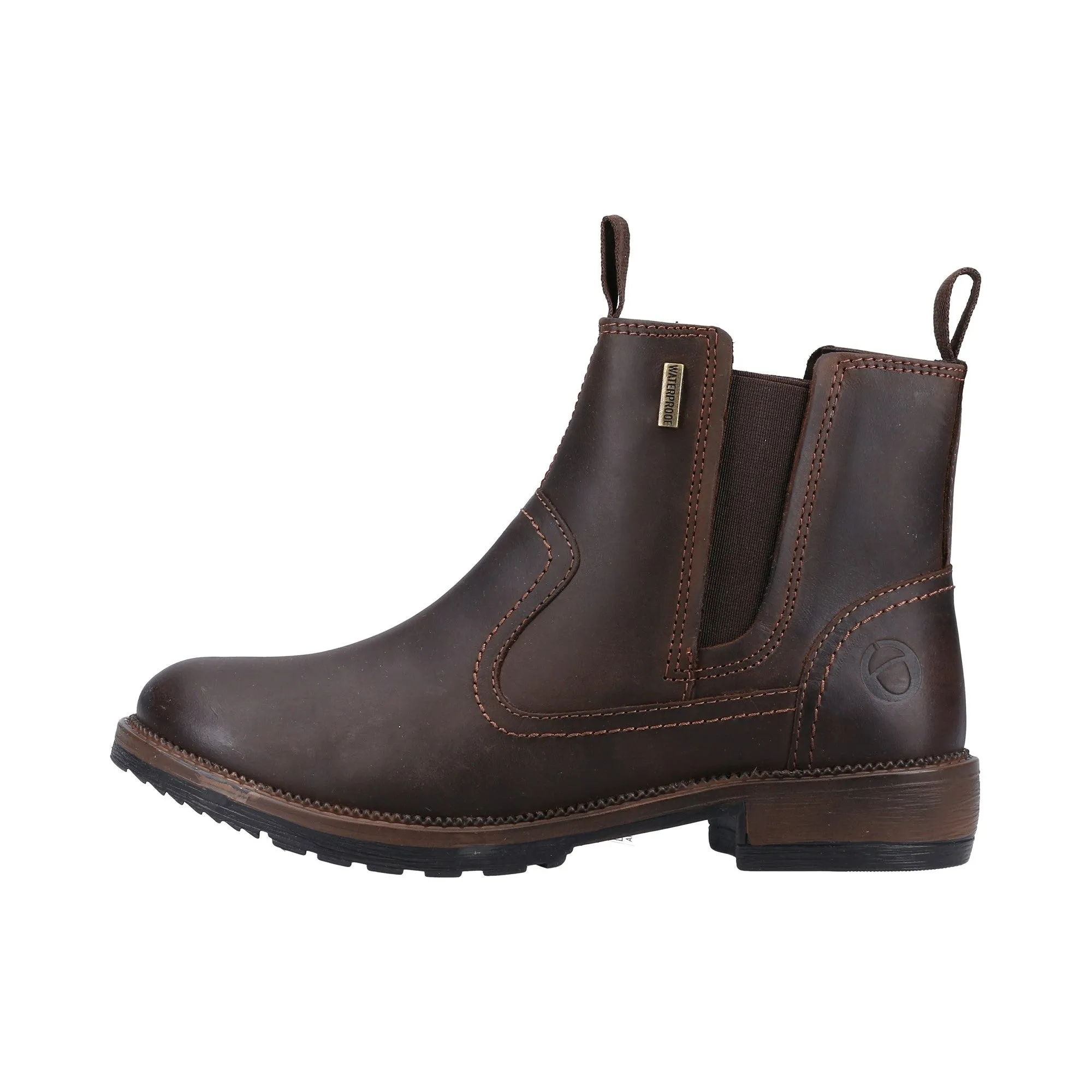 Cotswold Laverton Womens Ankle Boot - Brown