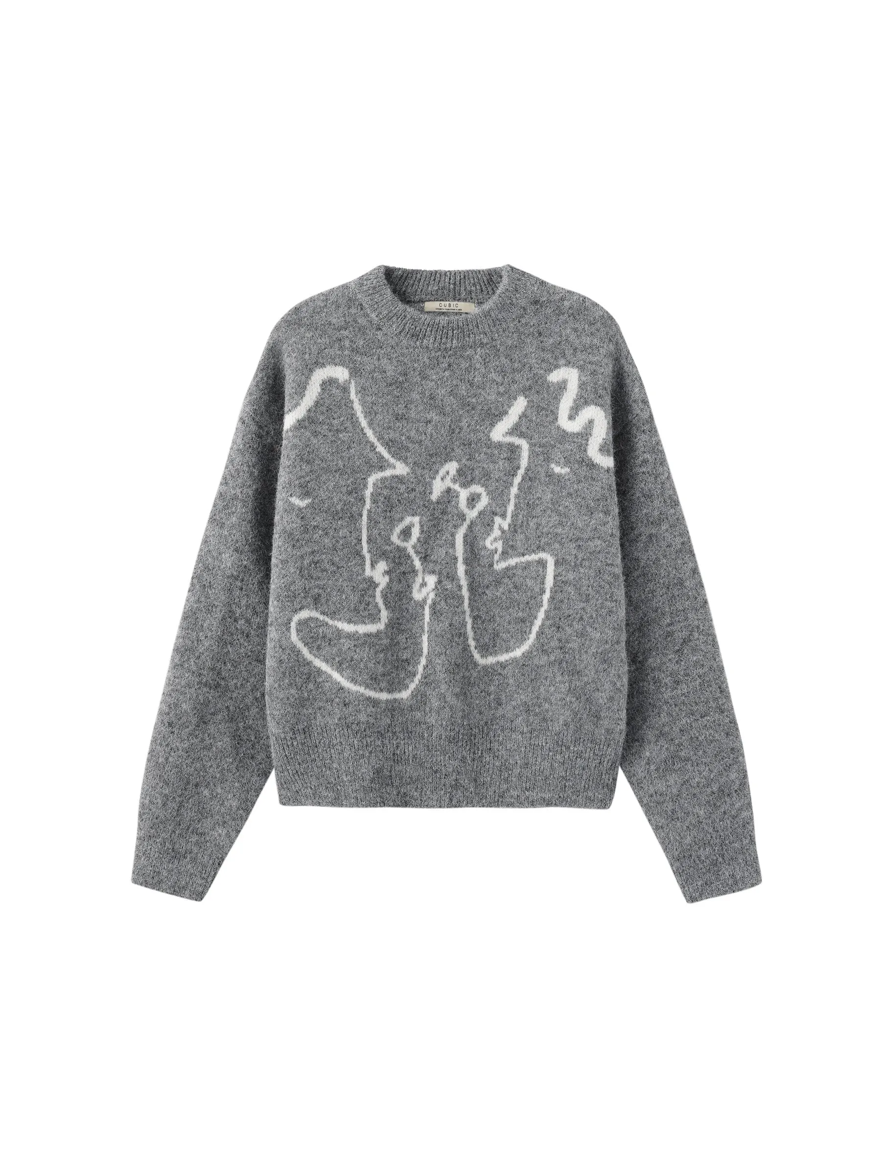 CUBIC WINE CLUB Sweater