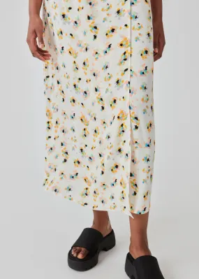 DafneMD print skirt - Flower Sparkles